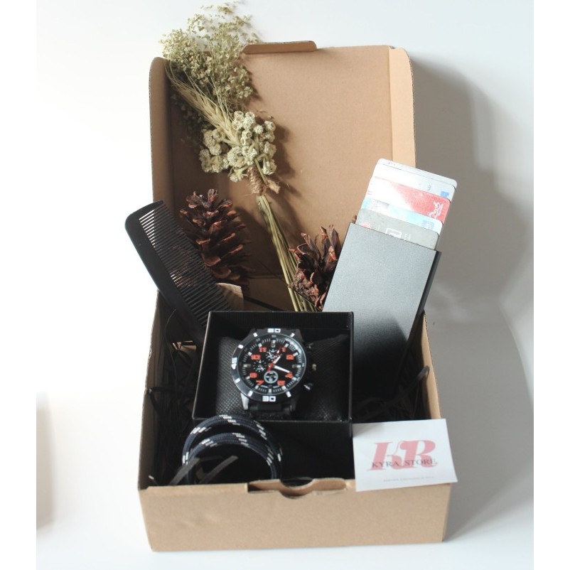 

Best Seller HAMPERS COWOK | KADO COWOK MURAH| HAMPERS KEKINIAN| KADO ULANG TAHUN - Paket E, L