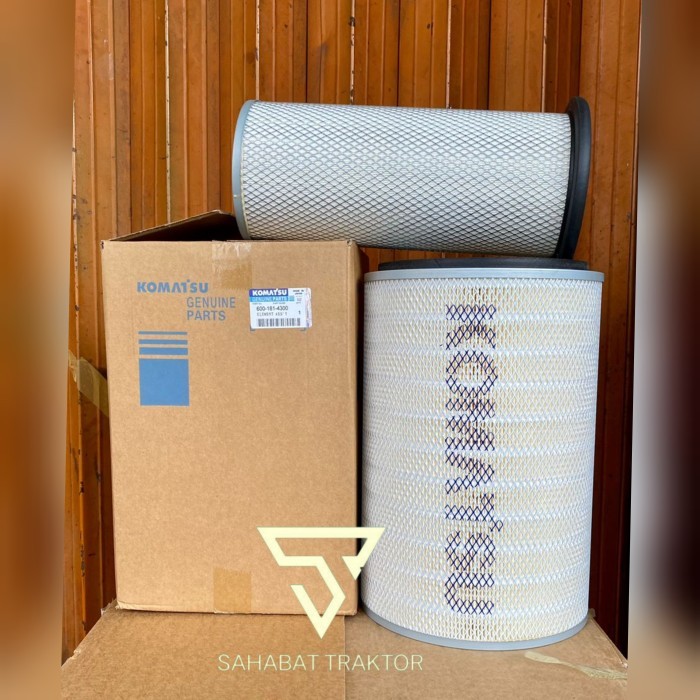 Filter udara Komatsu D85SS-2 600-181-4300/4311 + 600-181-4230/4211 set berkualitas