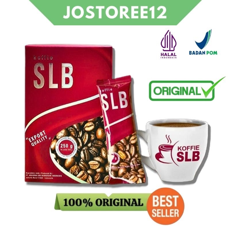 

SLB ORIGINAL 1 BOX ISI 10 Bpom dan Halal