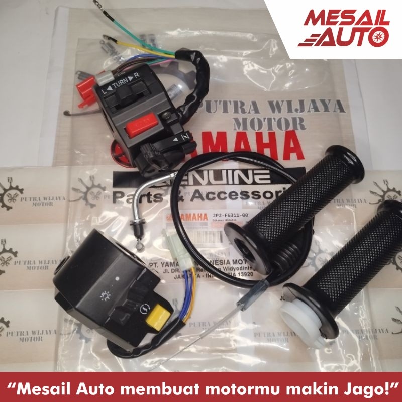 PAKET KABEL GAS + SAKLAR SET JUPITER Z LAMA VEGA LAMA CRYPTON