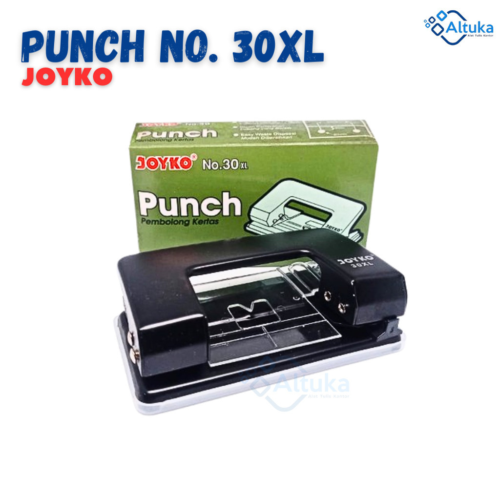 

Pembolong Kertas / Punch / Pembolong Kertas Joyko No. 30XL