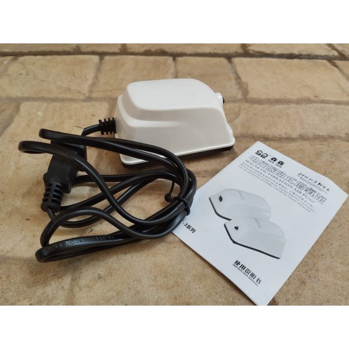 Aquarium Pompa Aerator gelembung air Alat Pompa Udara Aquarium Oksigen