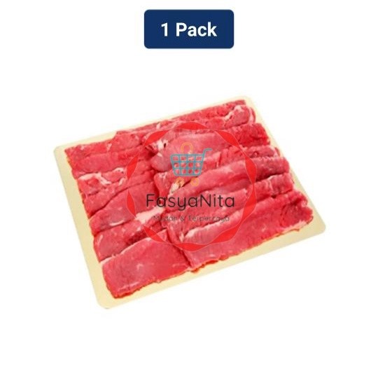 

AUS Sirloin Sliced (Low Fat) 1 Pack (400-550 gr) - Fasyanita Denpasar