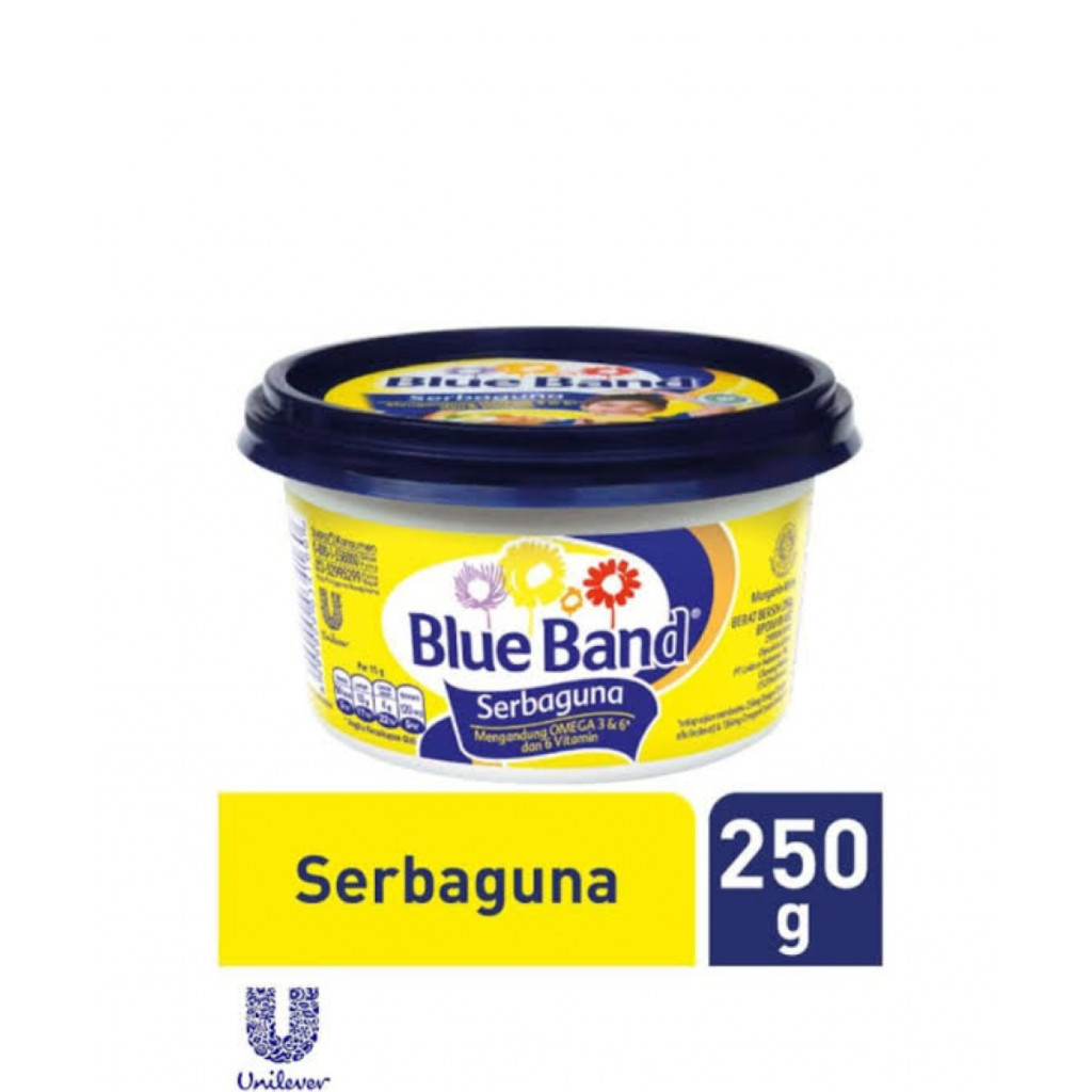 

[Margarin] Blue Band Serbaguna | Kemasan CUP 250 Gr