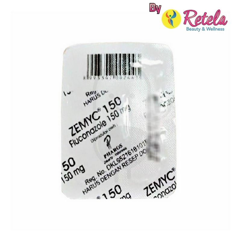 ZEMYC 150 150 MG 1 BLISTER @ 1 KAPSUL