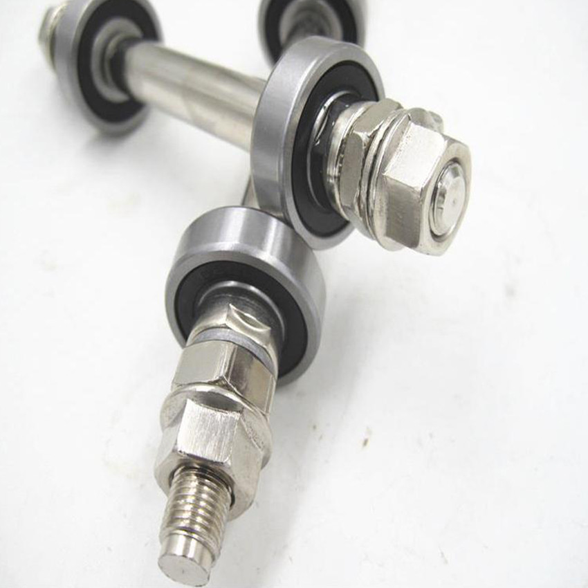 TERBARU AS RODA BEARING DEPAN BELAKANG SEPEDA MTB MINION LIPAT BMX CTB