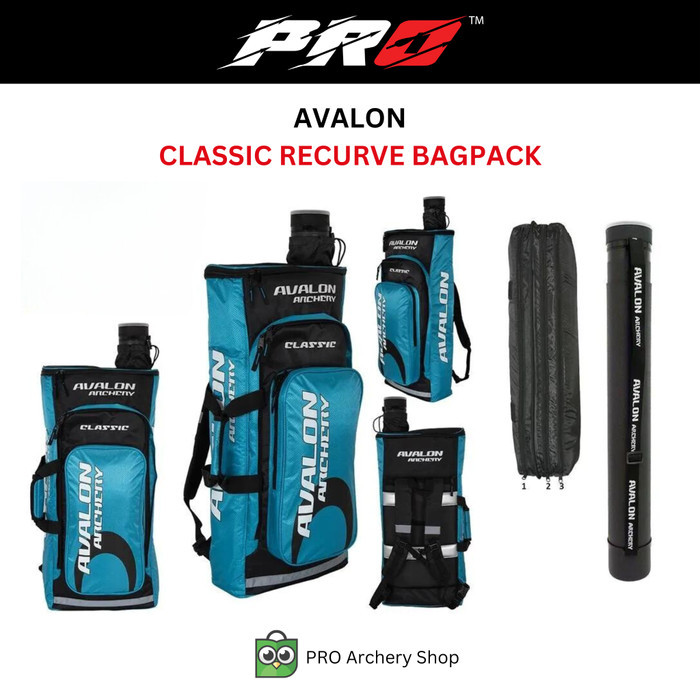 ✨TERLARIS  -AVALON RECURVE BACKPACK CLASSIC SOFT / TAS BUSUR PANAHAN - Hijau