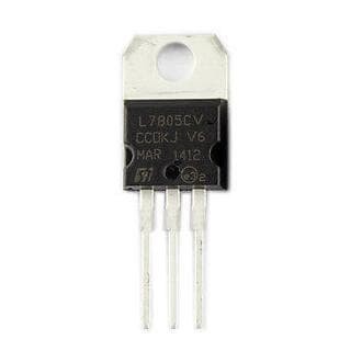 SMEStore L7805 7805 L7805CV Positive Voltage Regulator