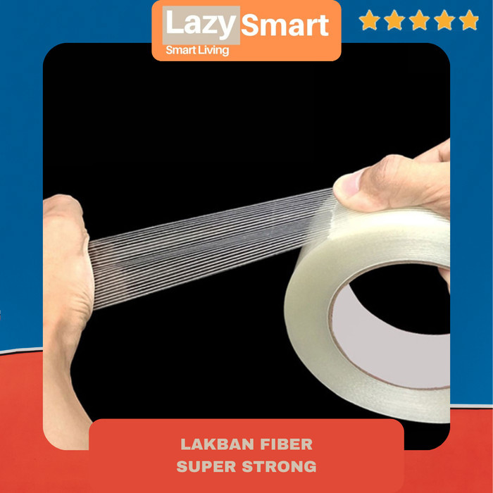 

Lakban Grid Fiber Super Kuat Super Strong Kasa Fiberglass Perban Plafon Gipsum