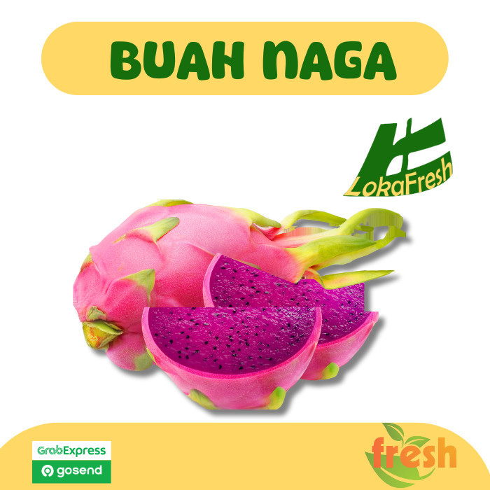 

Buah Naga Segar/ Dragon Fruit