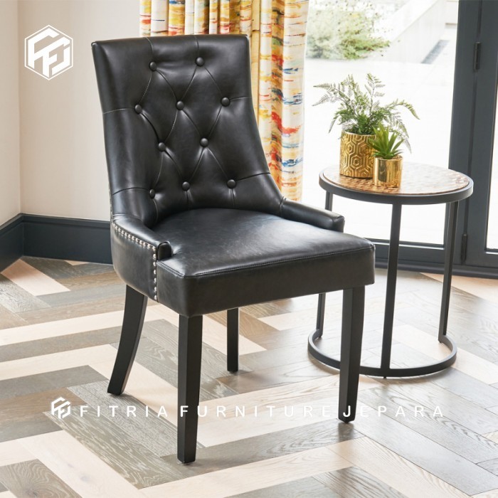 kursi makan busa jati jepara kursi makan sofa jepara