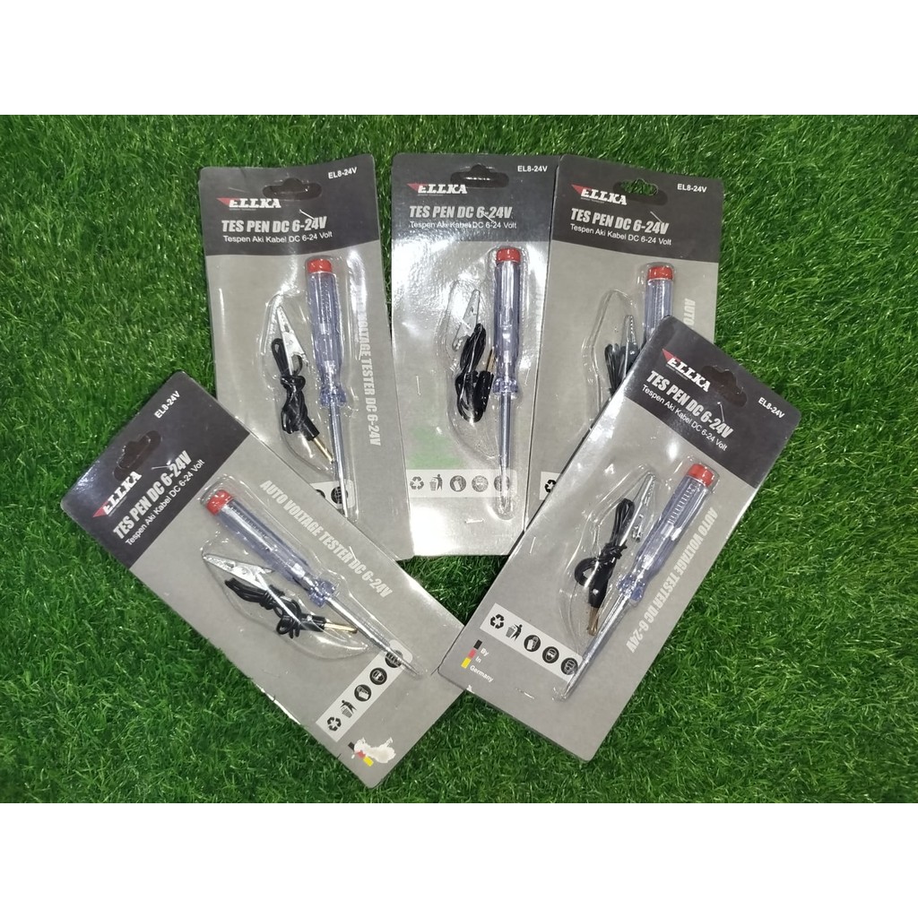 Test Pen DC | Testpen Aki  | Obeng DC