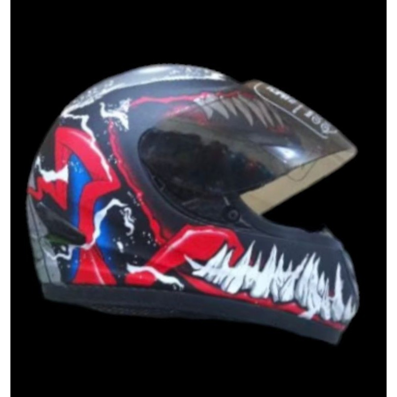 helm kbr full face motif  venom viral