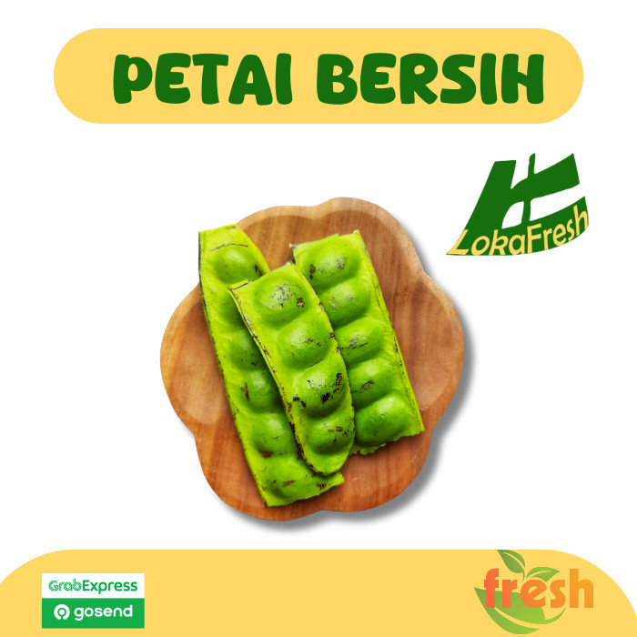 

Petai/ Pete Bersih Segar 500gram