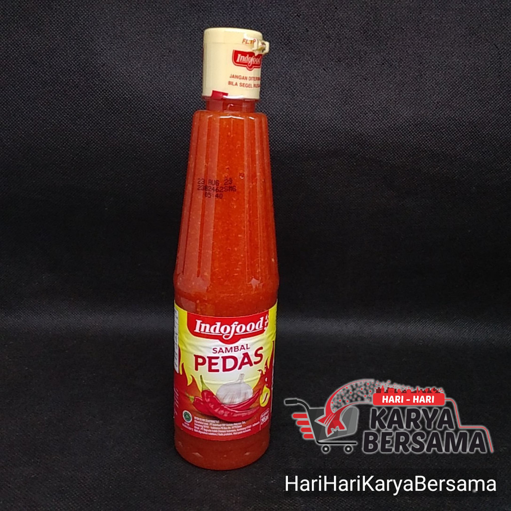 

INDOFOOD SAUS SAMBAL PEDAS 275ML