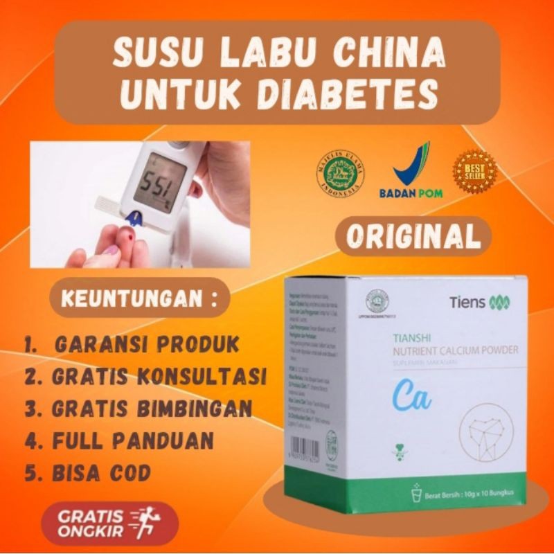 

(VIRAL DTIKTOK) OBAT SUSU LABU CHINA UNTUK DIABETES - Susu Labu China Untuk Diabetes - Susu Labu China Untuk Mengobati Diabetes Original Halal Ampuh