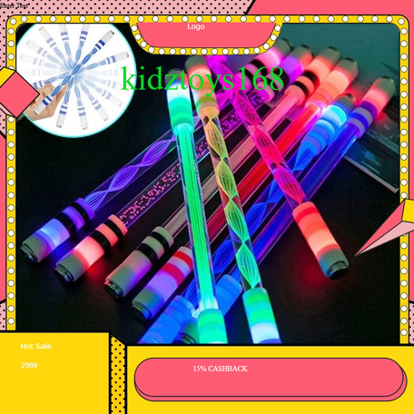 

Spinning pen pulpen pena putar plastik balance anti stress bolpoin rotating Dengan lampu led bercahaya