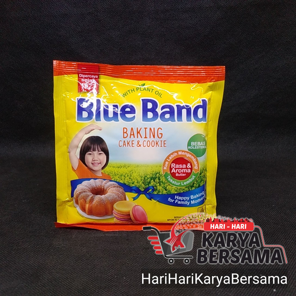 

MENTEGA MARGARINE BLUE BAND CAKE & COOKIES 200GR