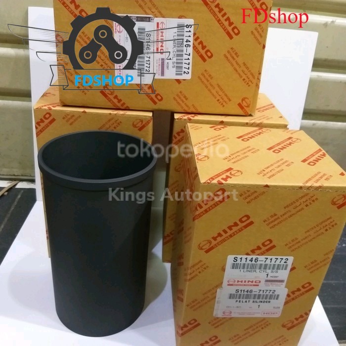Cylinder Liner Boring Hino Dyna Dutro HT 130 125