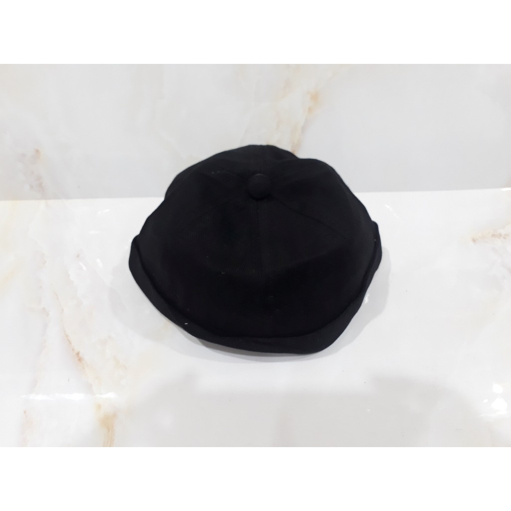 TOPI MIKI HAT CORDUROY / PECI MIKI HAT / DOCKER CAP / PECI UAS MERAH PUTIH MARUN HITAM CREAM COKLAT 