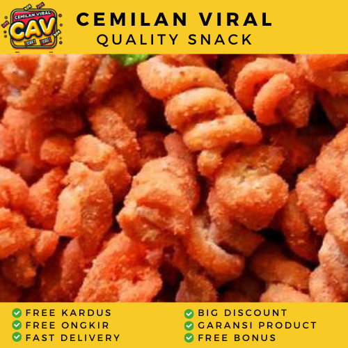 

CAV MAKARONI SPIRAL BALADO 250gr Makaroni Pedas Makaroni Bantet Makaroni Pipa Bantet Makaroni Fusili