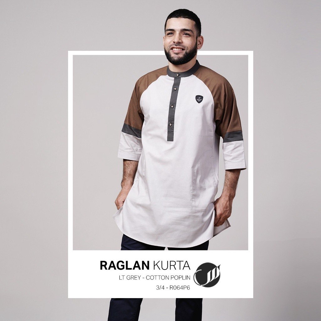 Kurta Raglan 3/4 Samase R064P