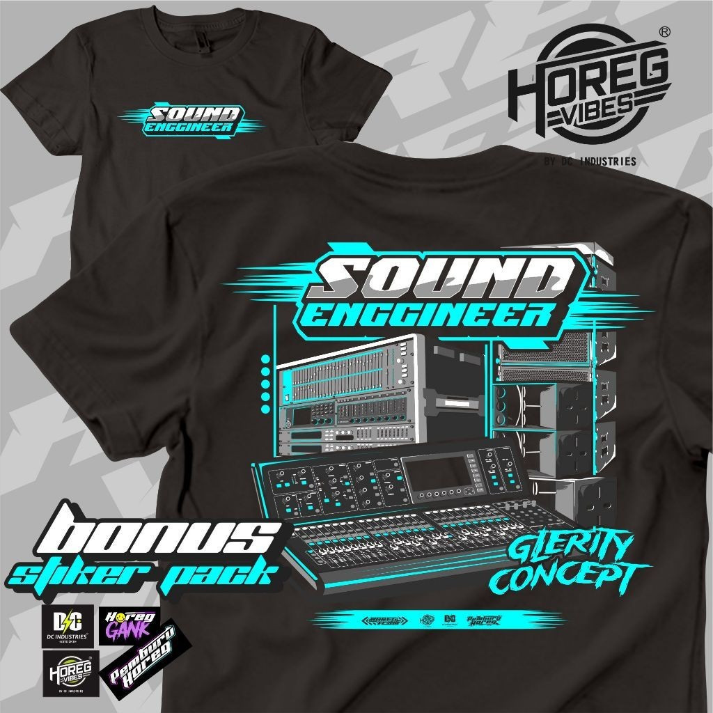 KAOS SOUND SYSTEM SOUND ENGGINEER ORIGINAL HOREG VIBES
