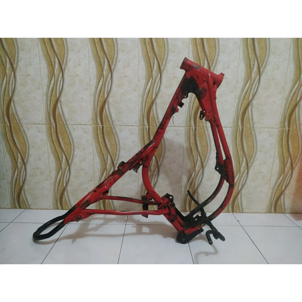 rangka yamaha rs 100 super garuda