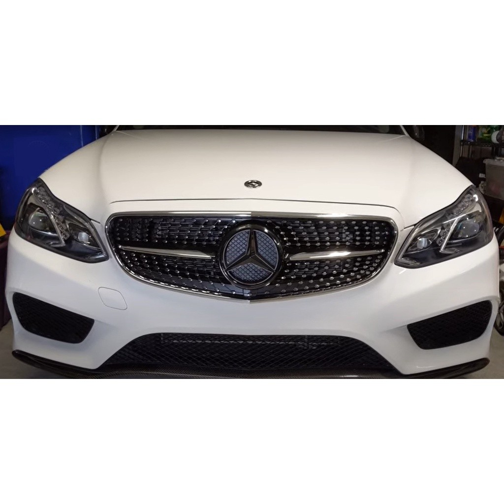 Grill Mercy W212 Facelift E-Class Diamond AMG