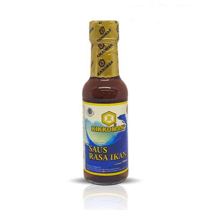 

KIKKOMAN FISH SAUCE 150 ML SAUS KECAP RASA IKAN TERMURAH