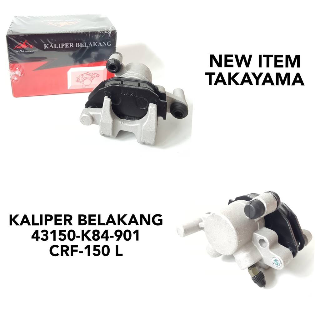 KALIFER KALIPER BELAKANG CRF 150 L SPAREPART TKYM