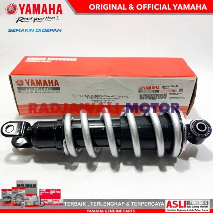 MONOSHOCK SHOCK BELAKANG SILVER R15 V3, V4 ASLI ORIGINAL YAMAHA BERKUALITAS