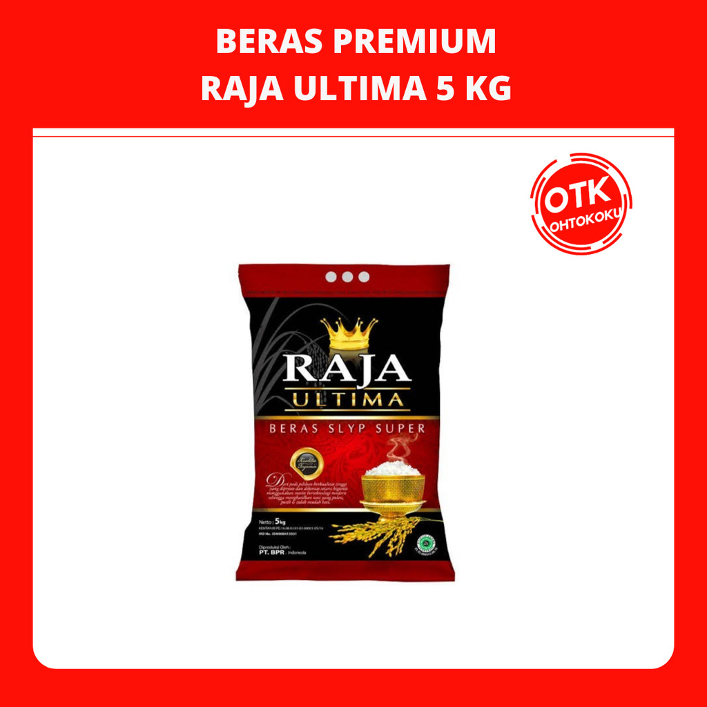 

BERAS PREMIUM RAJA ULTIMA 5 KG