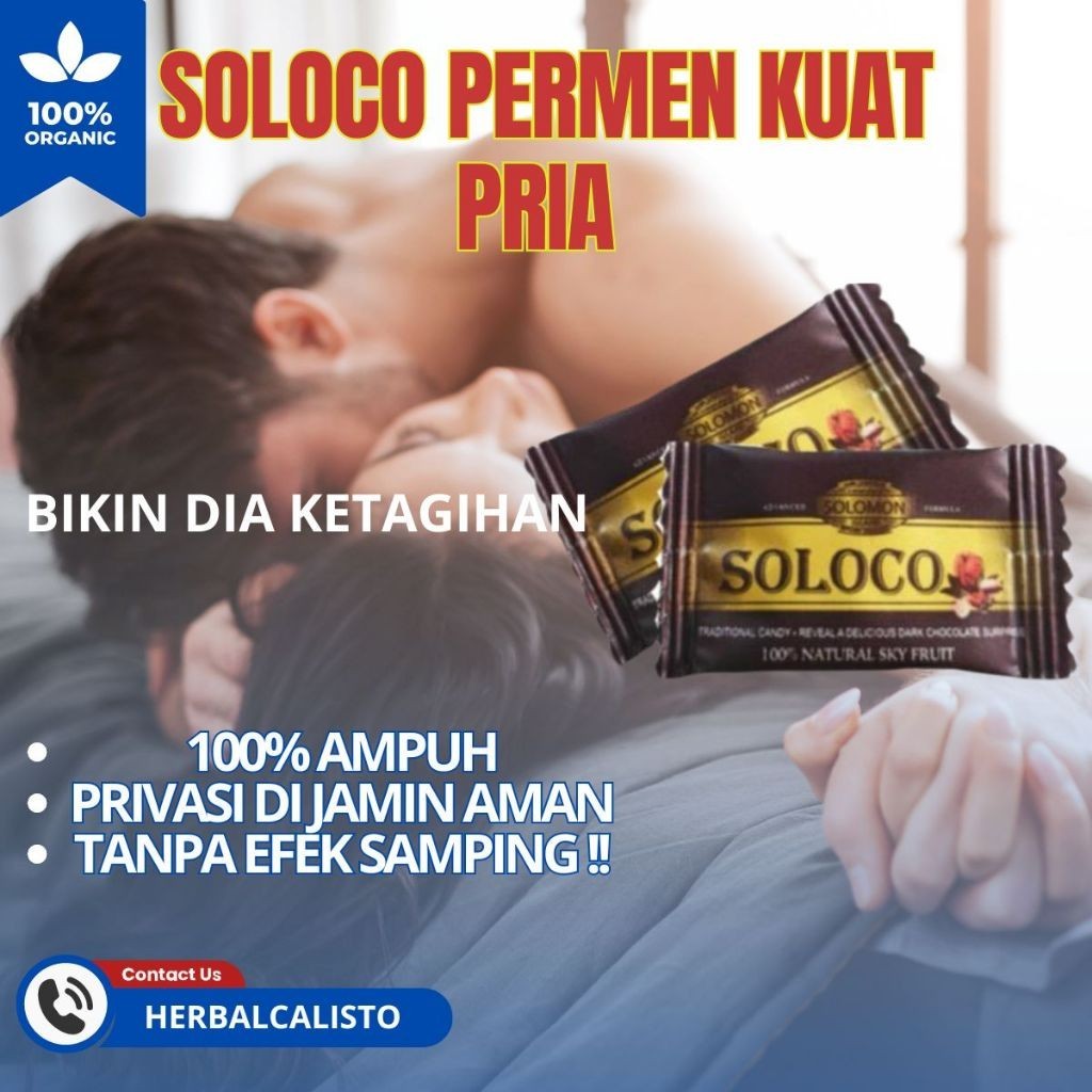 Permen Kuat Pria seks Penambah Stamina Pria Tahan lama Original