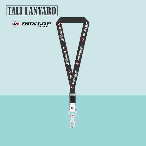 

TALI LANYARD DUNLOP LOGO - TALI ID CARD DUNLOP TYRES GANTUNGAN KUNCI GANTUNGAN FLASHDISK GANTUNGAN NAMETAG TALI LANYARD BEST SELLER COD