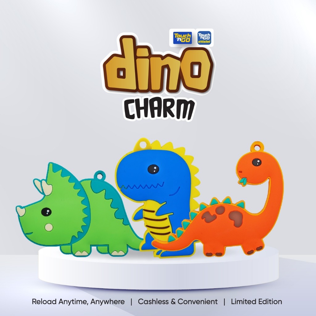 Touch 'n Go Dino Edition Charm