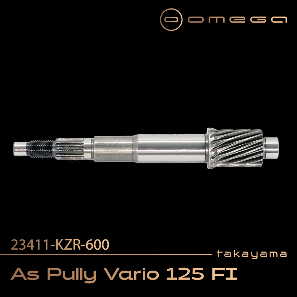 Takayama As Pulley / Pully (17T) Vario 125 FI