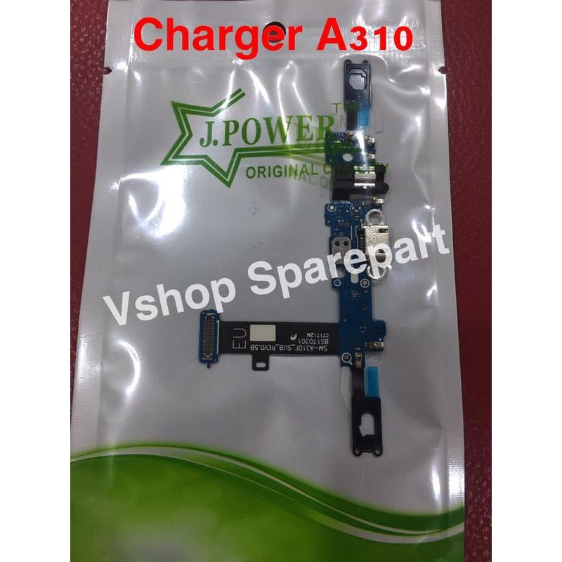Viral Flexibel Flexible PCB Con TC Konektor Charger Samsung A310 A3 2016