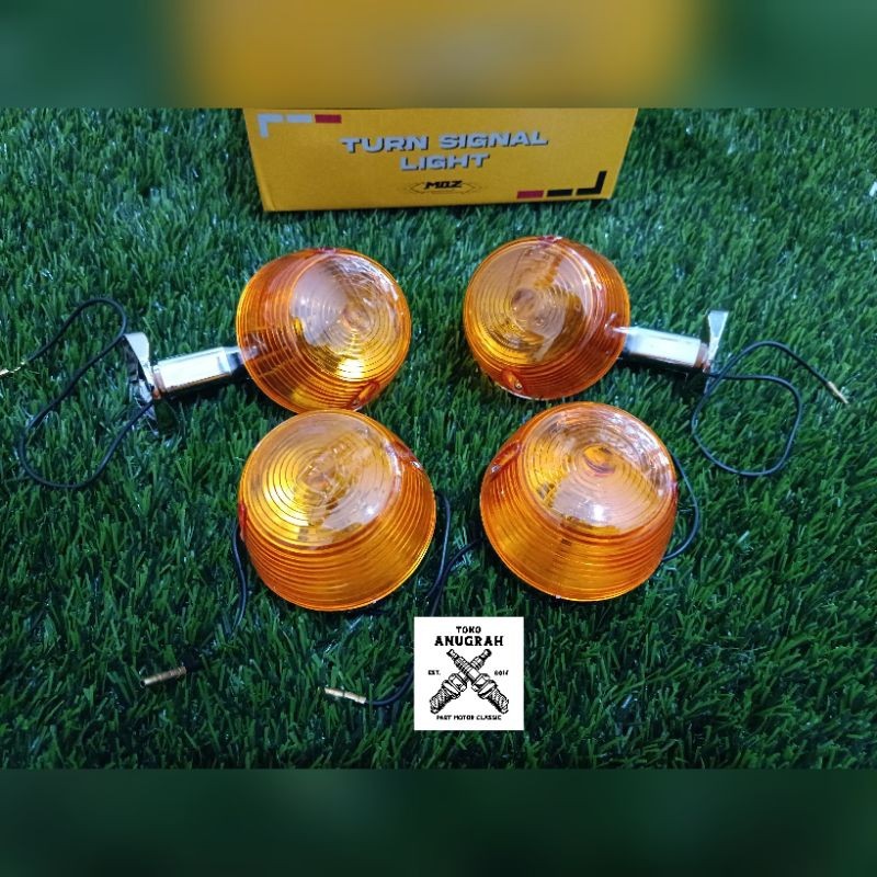 Lampu Sein Honda Ulung C70 Riting C70 Depan Belakang Import
