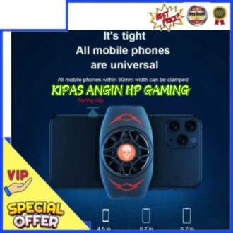 Cooling Fan Hp Pendingin Hp Untuk Game Live Android Iphone Bukan Magnet Fan Cooler Pendingin Hp