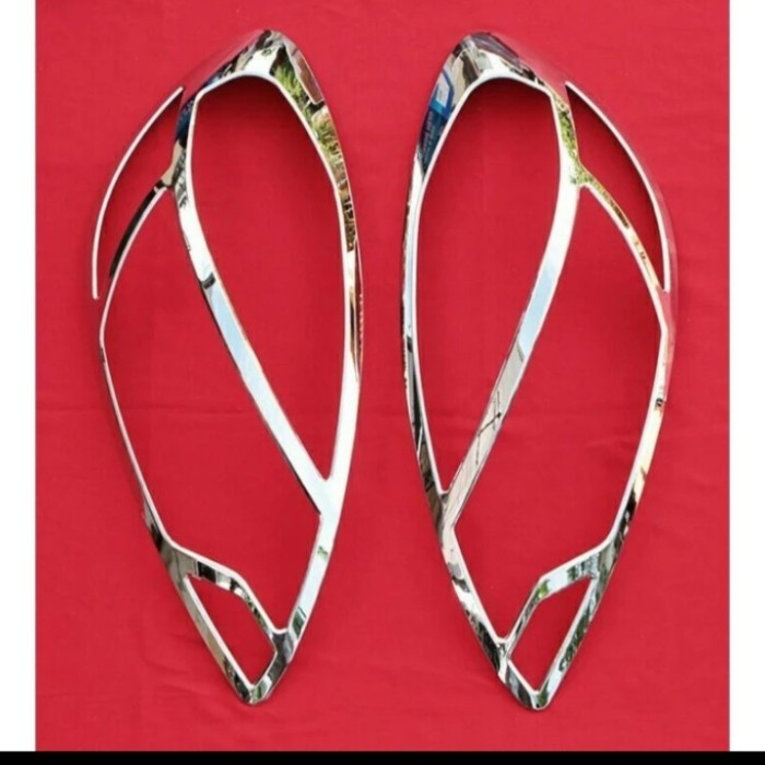 garnish depan cover chrome new Brio RS Mobilio RS 2015-2018