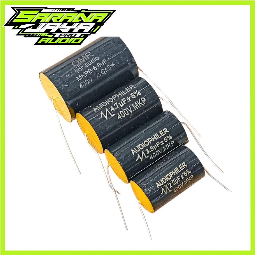 MILAR MKP BULAT OMR 2,2uf Amplifier