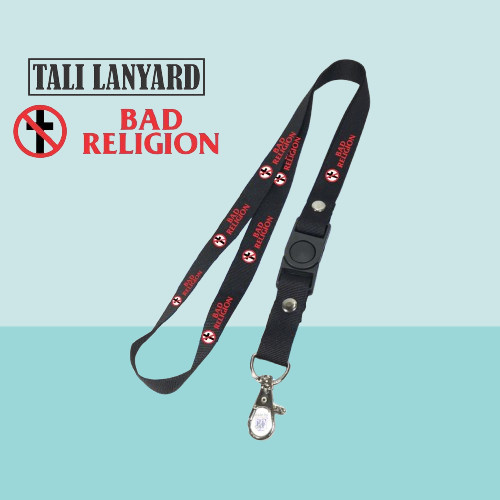 

TALI LANYARD BAD RELIGION LOGO - TALI ID CARD BAND BAD RELIGION BAND MUSIK ROCK METAL GANTUNGAN HP GANTUNGAN KUNCI GANTUNGAN FLASHDISK GANTUNGAN NAMETAG TALI LANYARD BEST SELLER COD