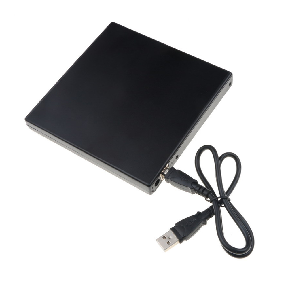 12.7mm SATA External Case USB 2.0 DVD CD DVD-Rom Case For Laptop CD/DVD Optical Drive Portable Slim