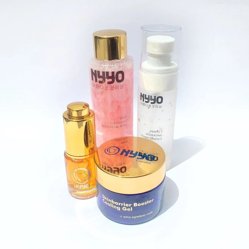 NYYO Paket Basic - Cosmetics Nyyo 1 Paket Hemat
