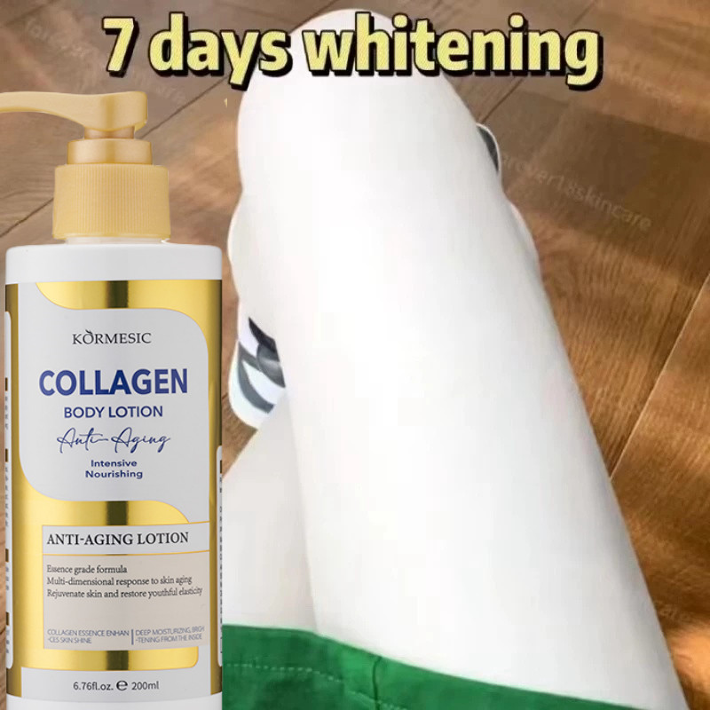 Collagen body lotion pemutih handbody pemutih lotion Whitening body pemutih kulit losyen handbody pe
