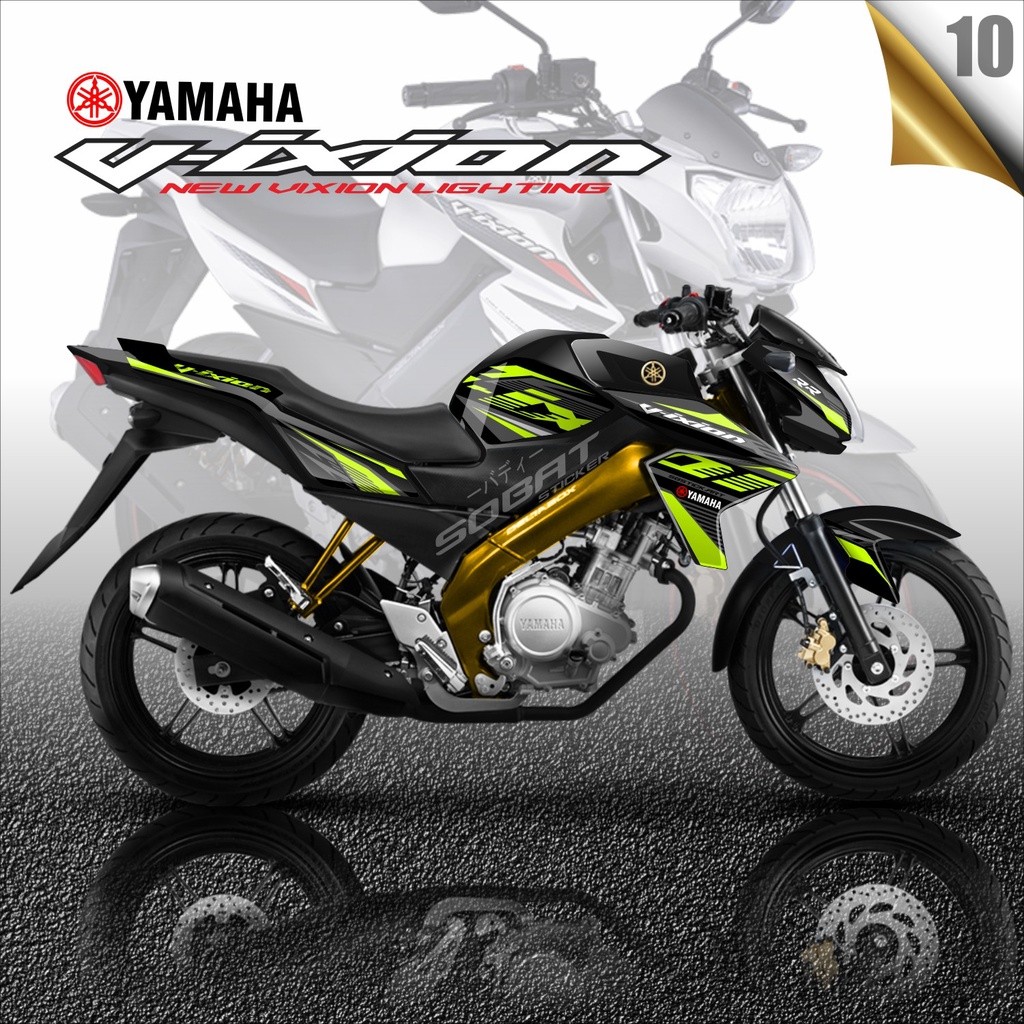 STRIPING VIXION NVL STRIPING HOLOGRAM YAMAHA VIXION NVL TERBARU