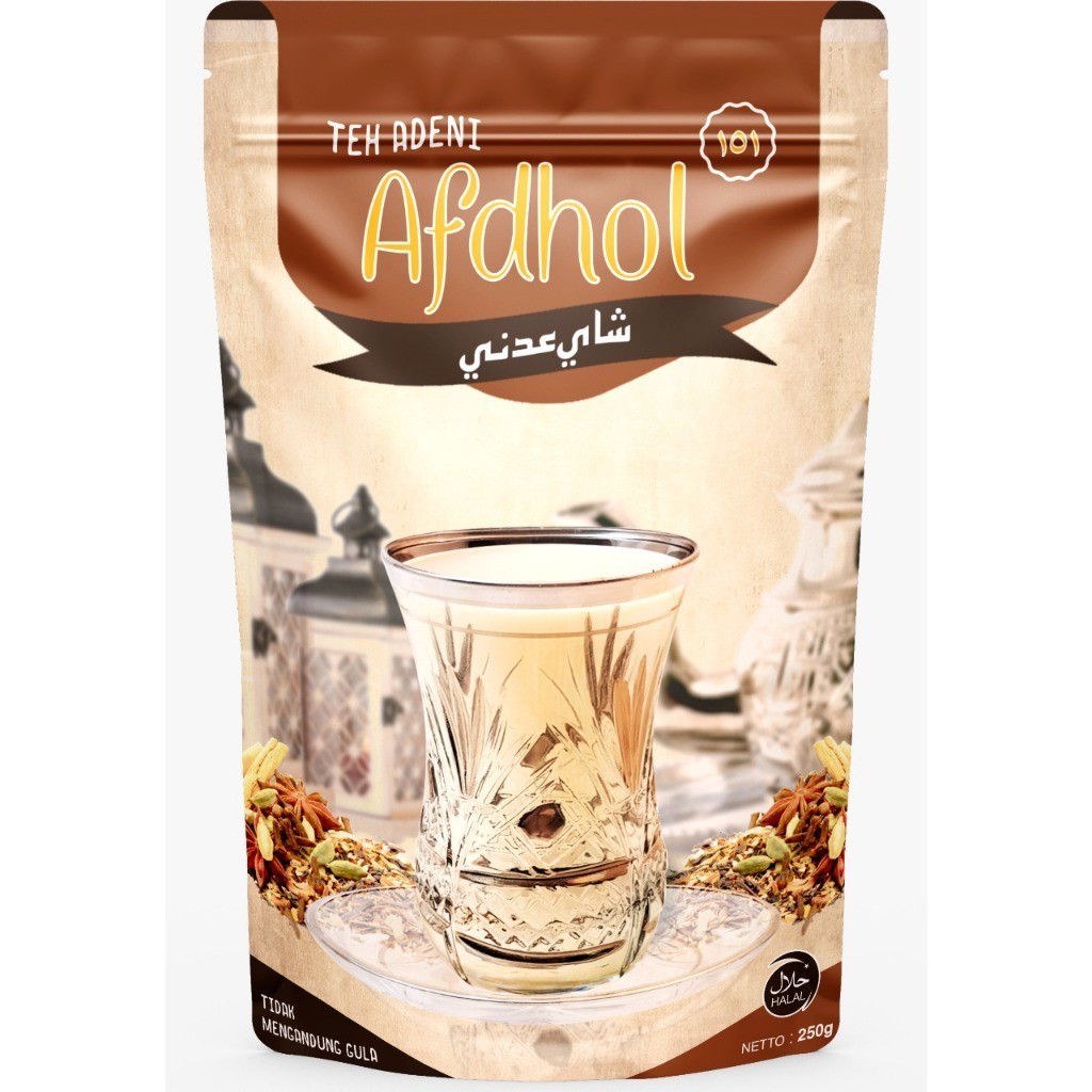 

TEH ADENI MINUMAN KHAS YAMAN 250GR TEH ADNI