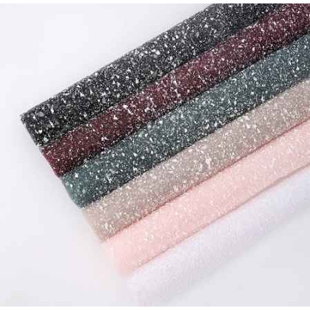 

(10 Lembar) Mesh Jaring Salju Pembungkus Buket Flower Wrapping