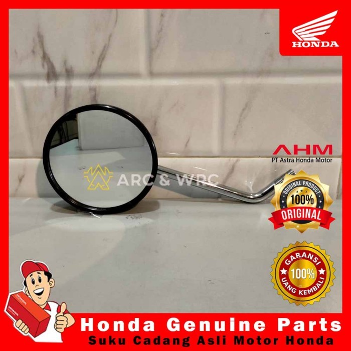 Kaca Spion Biru Gelap Motor Honda Scoopy eSP // 88211K93N00ZL berkualitas